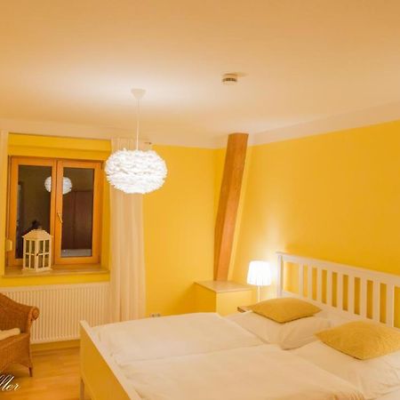 Ferienwohnung Maierers Schaiere Blaufelden Buitenkant foto
