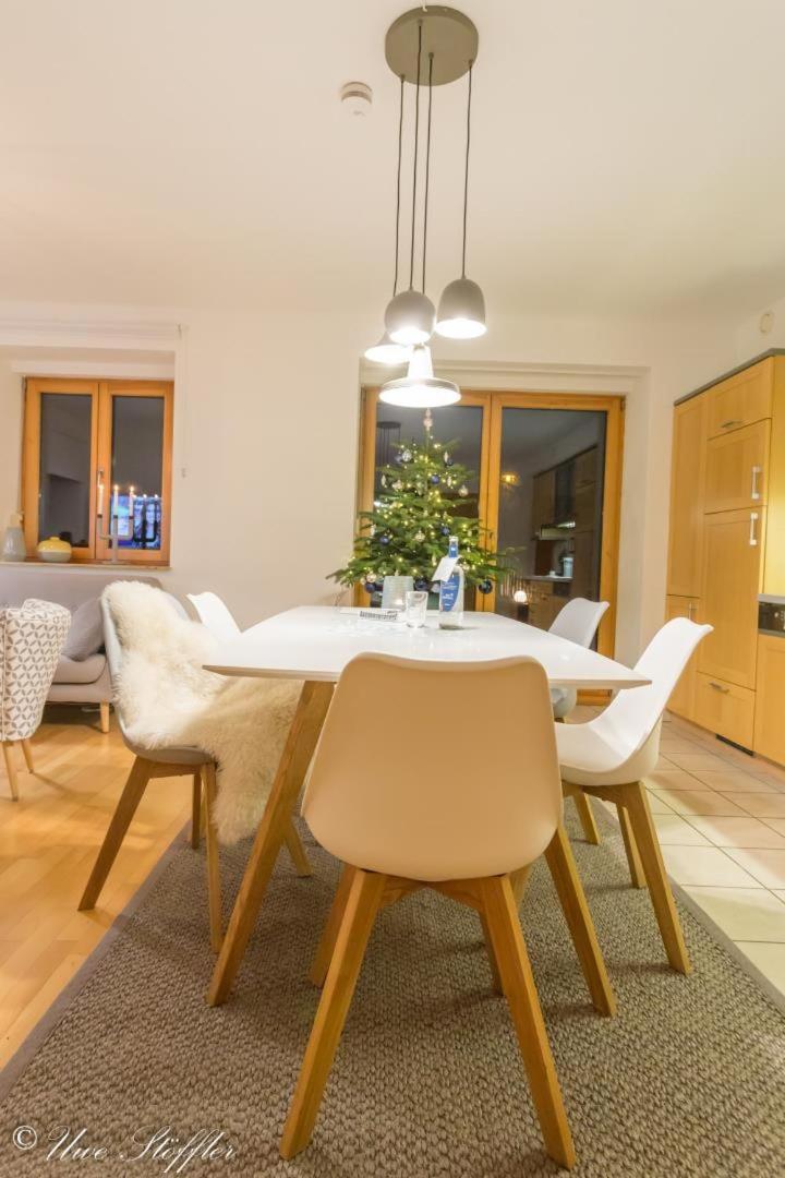Ferienwohnung Maierers Schaiere Blaufelden Buitenkant foto